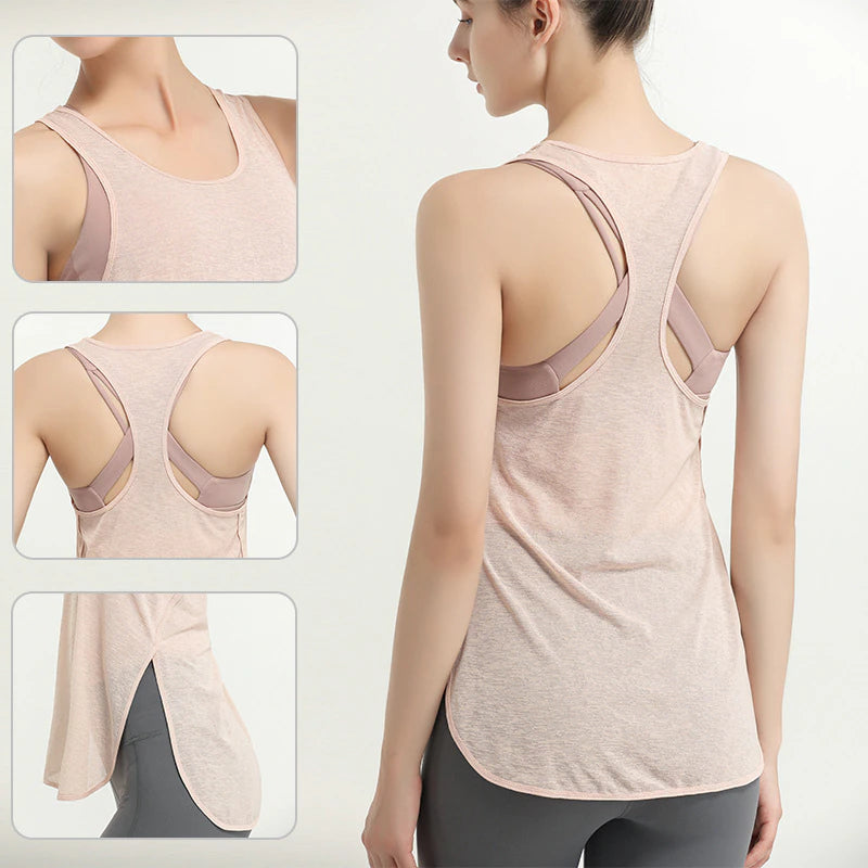 Sports Vests for Women Gym See through Yoga Fitness Shirt Sports Top Black Running Vest Women'S Jogger Shirts Workout Female