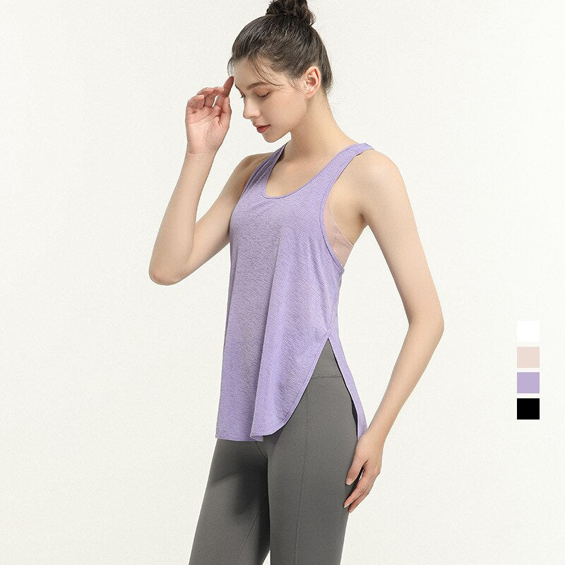 Sports Vests for Women Gym See through Yoga Fitness Shirt Sports Top Black Running Vest Women'S Jogger Shirts Workout Female